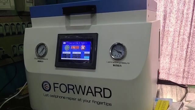 Forward IOS Bubble&lamination Machine