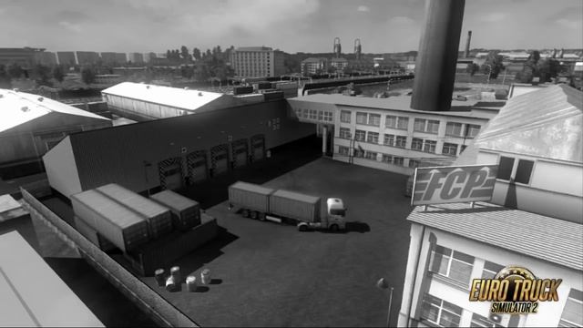 Euro Truck Simulator 2 — Get To Frankfurt Trailer смотреть онлайн