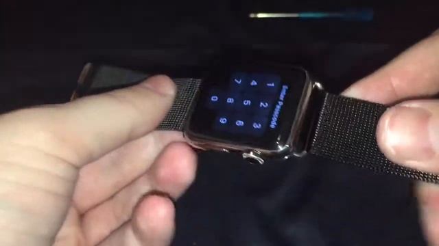 Rotibox 24mm Stainless Steel Strap for Apple Watch смотреть онлайн