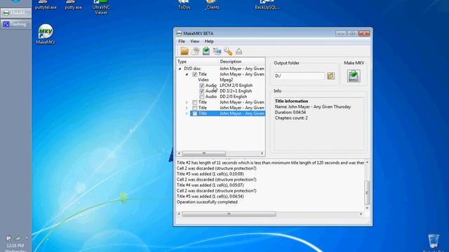 MyTekki: Video Tips - How to convert DVD or BluRay to MKV смотреть онлайн