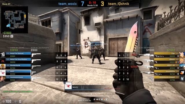 CS:GO POV 👀 woxic plays FACEIT 🤣 28-9 kills + Trolls on Mirage смотреть онлайн