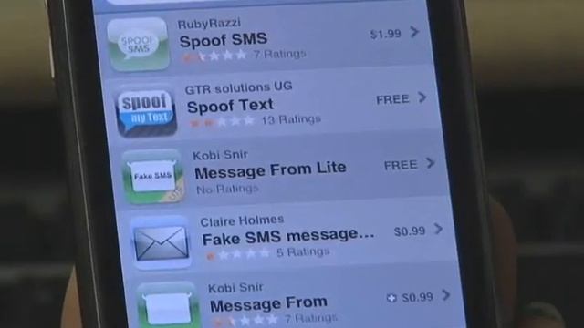 Caller ID Spoofing - Emily Lampa - 06.20.12 смотреть онлайн