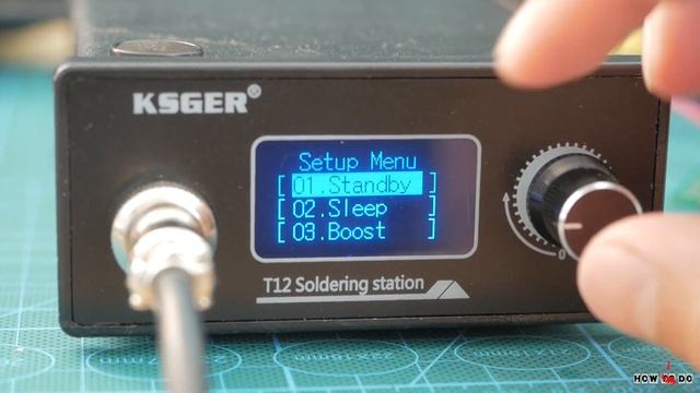 Review KSGER T12 Soldering Station смотреть онлайн