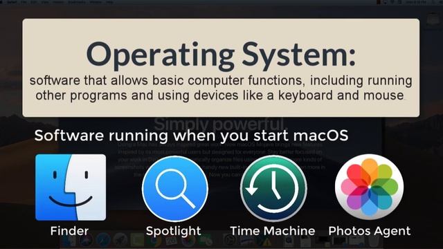 The Desktop Interface, part 1 of macOS Mojave & Computer Basics смотреть онлайн