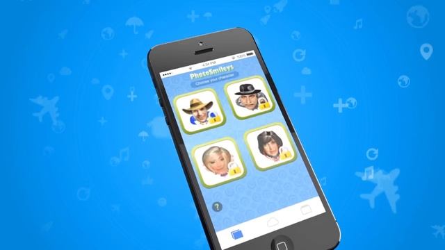How to put smileys on friends` faces with Luxand Photosmileys? смотреть онлайн