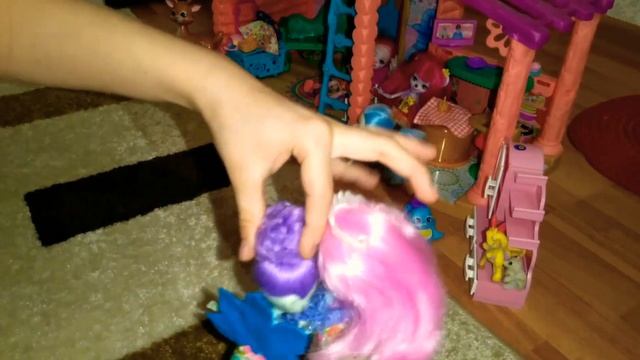 Enchantimals 11| энчантималс| новинка: играем в куклы учим цыфры или Playing With Dolls #1