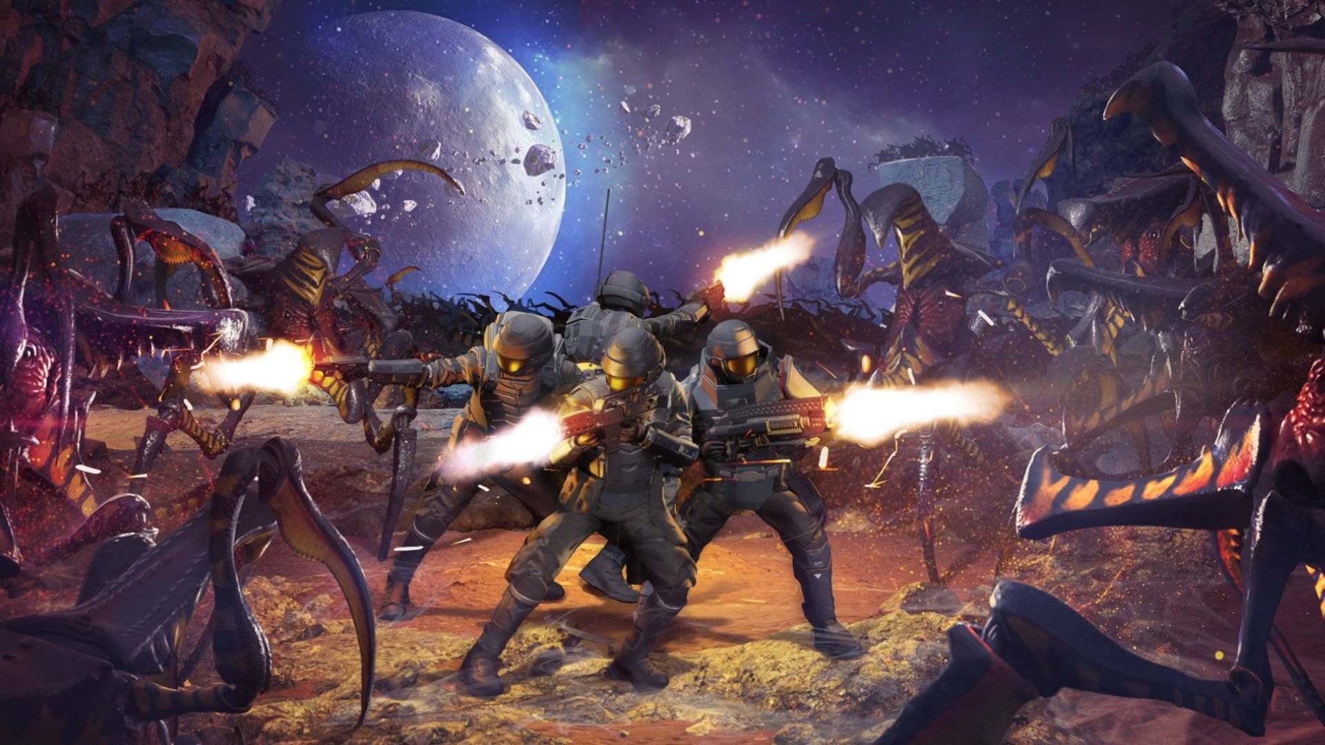 StarshipTroopers: Extermination #1