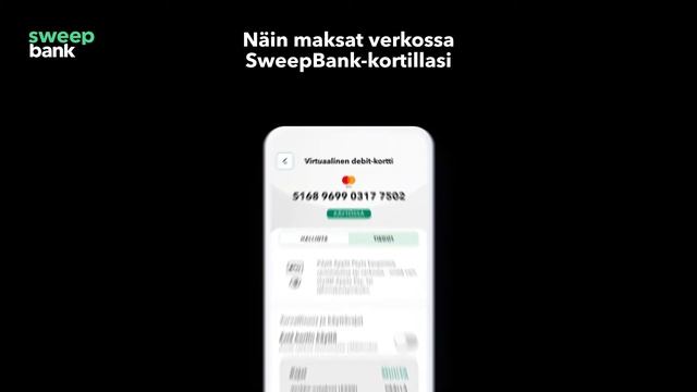 Näin maksat verkossa SweepBank-kortillasi смотреть онлайн