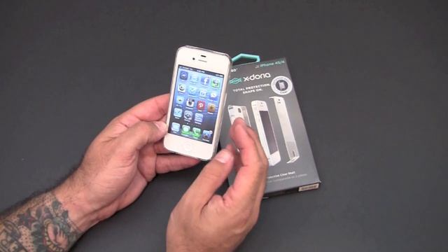 X-Doria 360 Defense Case for iPhone 4/4s смотреть онлайн