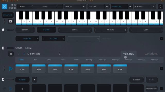 Scaler Plugin Scaler 2 for iOS - Tutorial 8: How to use the Voicing-Lock Mode смотреть онлайн