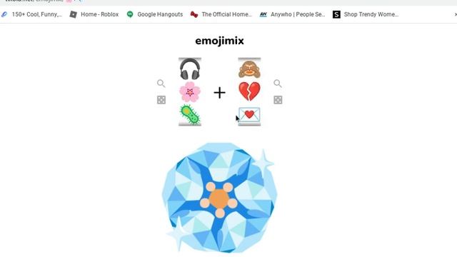 Fun Online Game - Emoji Mix