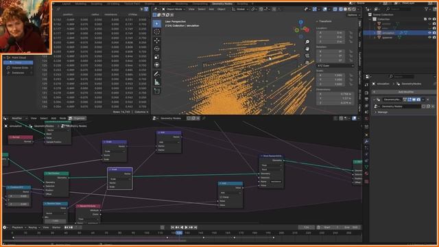 Aerodynamic Streamlines Simulator | Blender Tutorial смотреть онлайн
