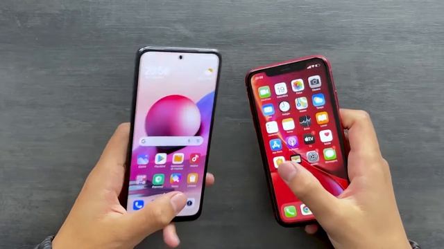 iPhone XR ou Redmi Note 10s - Qual tem o melhor DESEMPENHO - Corte TukEmperial смотреть онлайн