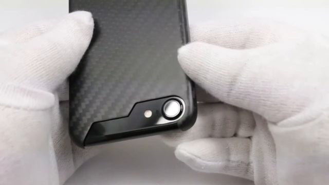 Carbon Cover Matt CUT iPhone7 смотреть онлайн