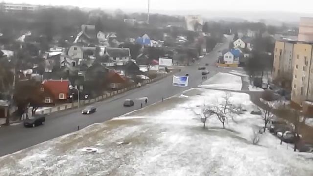 Человек - паук, замена рекламы, Волковыск. смотреть онлайн