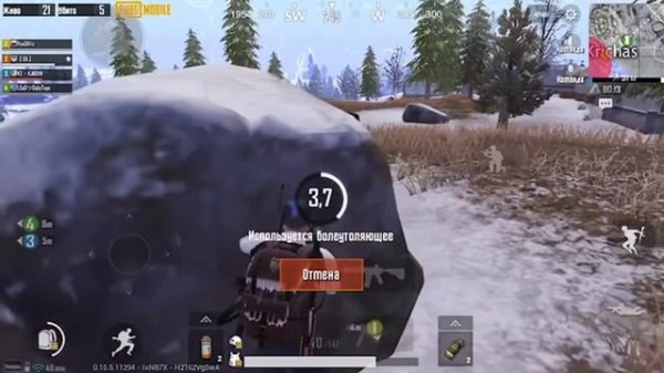 Pubg mobile ТОП 1 лучшая сенса для iPhone 8