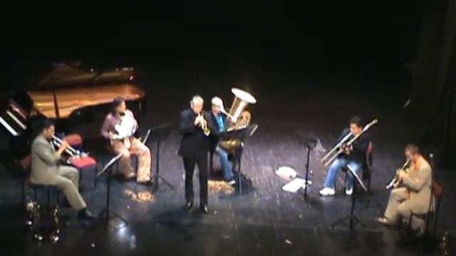 Claude Bolling Polka (M5 con Fred Mills) смотреть онлайн