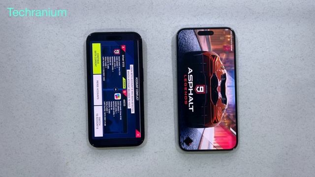 iPhone 14 Pro vs 15 Plus - Speed test смотреть онлайн