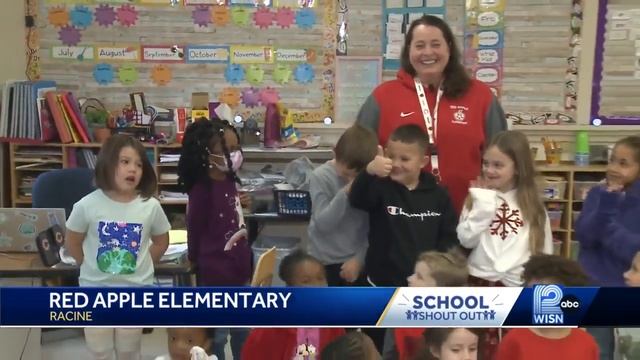 11/21 School Shout Out: Red Apple Elementary смотреть онлайн
