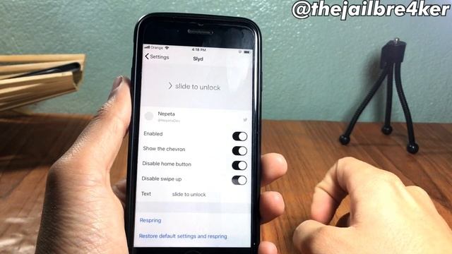 Bring Back "Slide To Unlock" to your Device iOS 12 - 12.1.2/11 смотреть онлайн