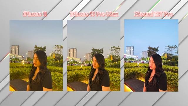 So Sánh Camera Xiaomi 12T Pro Vs iPhone 11 & iPhone 13 Pro Max смотреть онлайн