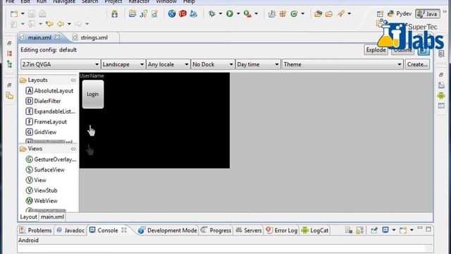 Google Android Training Common UI components 4/18 смотреть онлайн