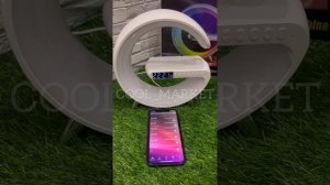 Обзор на Настольная лампа Smart light sound machine