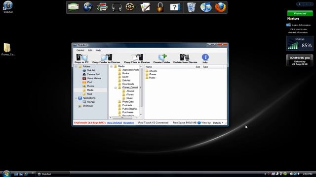 How to Transfer Your iPod Touch/iPhone/iPad Files to Your Computer смотреть онлайн
