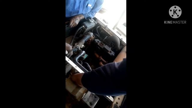 How To Remove Thermoking Compressor, Part 1