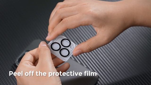 Camera Lens Protector Installation Video For Phone EN смотреть онлайн