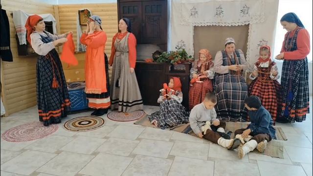 Этнографическая площадка села Новоселки «По хружкому погулять» смотреть онлайн