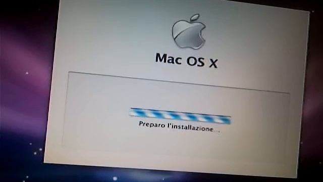 Installazione Mac OS X Leopard 10.5 su PC Dell Inspiron 6400 смотреть онлайн