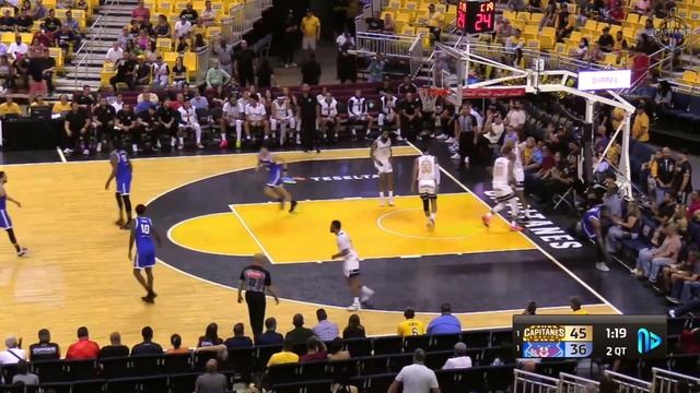 Davon Jefferson - 17 PTS, 14 REB, 6 AST, 8-10 FG vs Capitanes (23/5/23) Full Highlights смотреть онлайн