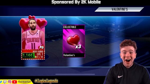 VALENTINES PACK OPENING! | NBA 2K MOBILE SEASON 2 VALENTINES PROMO PACKS смотреть онлайн