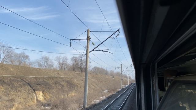 Пригородный поезд Казыбек-Бек-Алматы 2 смотреть онлайн