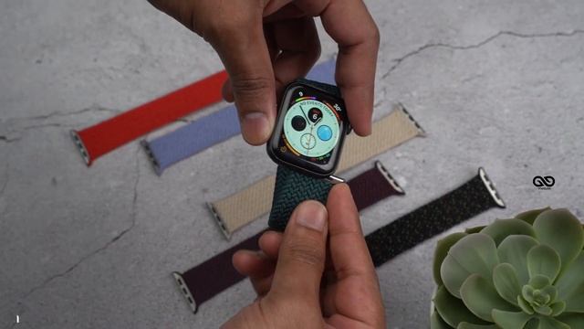 Braided Solo Loop For Apple Watch 38/40/41/42/44/45mm смотреть онлайн