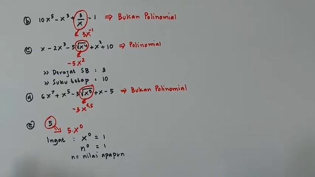 SUKU BANYAK ( POLINOMIAL ) - BU DARLINA MATEMATIKA PM XI MIPA смотреть онлайн
