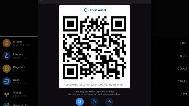 How to get VeChain on Trust Wallet? - Trust Wallet Tips смотреть онлайн