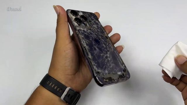 Great Technical : Restoration Destroyed IPhone 14 Pro Max Cracked I Found From Garbage Dumps