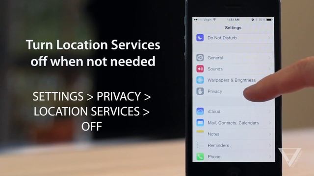iOS 7: How to Save Battery Life - iPhone 5S 5C смотреть онлайн