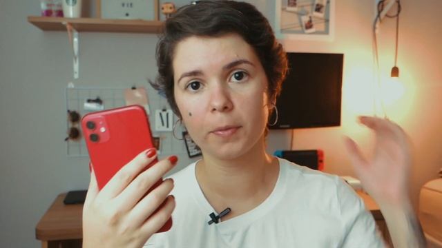 Unboxing iPhone 11 Product Red | Da cor da minha unha 🔴 смотреть онлайн