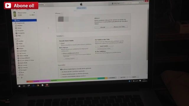 iOS 9.0'dan iOS 8.4.1'e dönüş (Dönüşler Artık Kapandı!) смотреть онлайн