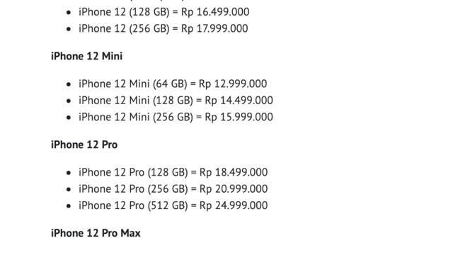 iPhone 13 Rilis! Apple Stop Penjualan iPhone Xr dan 12 Pro! смотреть онлайн