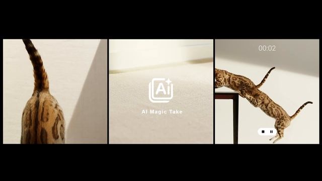 HONOR Magic4 Pro | AI Magic Take смотреть онлайн