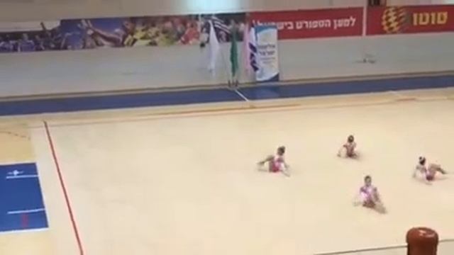 Ilanit 1st place Israeli championships 15.07.15 смотреть онлайн