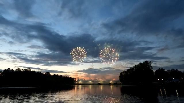 Салют на день города 2023 | Тихвин празднование юбилея города 250 лет смотреть онлайн