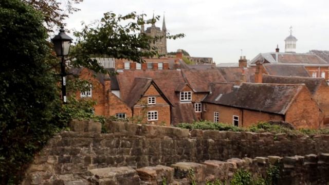 Tamworth Castle and Æthelflæd