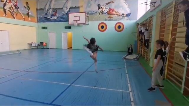 «Гимнастический номер» по программе ПФДО