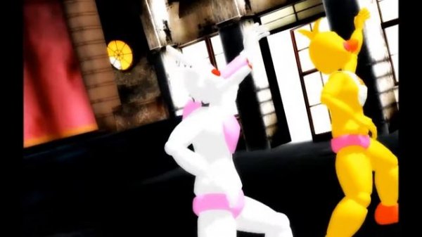 (MMD x FNAF) Little Apple