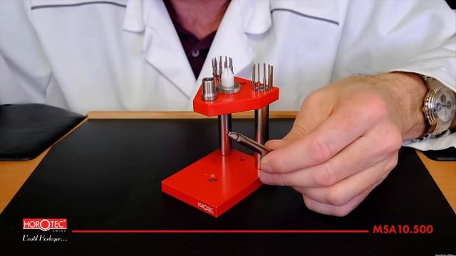 HOROTEC | MSA10.500 | PRESS FOR FITTING/REMOVING BRACELET PINS AND SCREWS смотреть онлайн